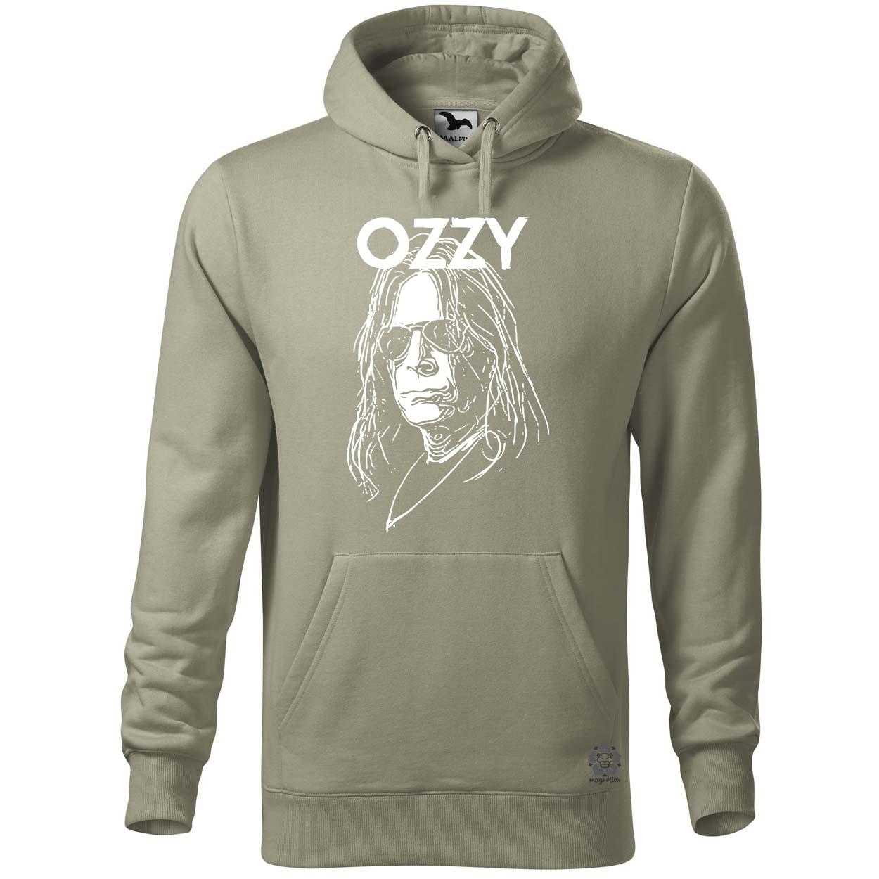 Ozzy portré egyedi  pulóver 