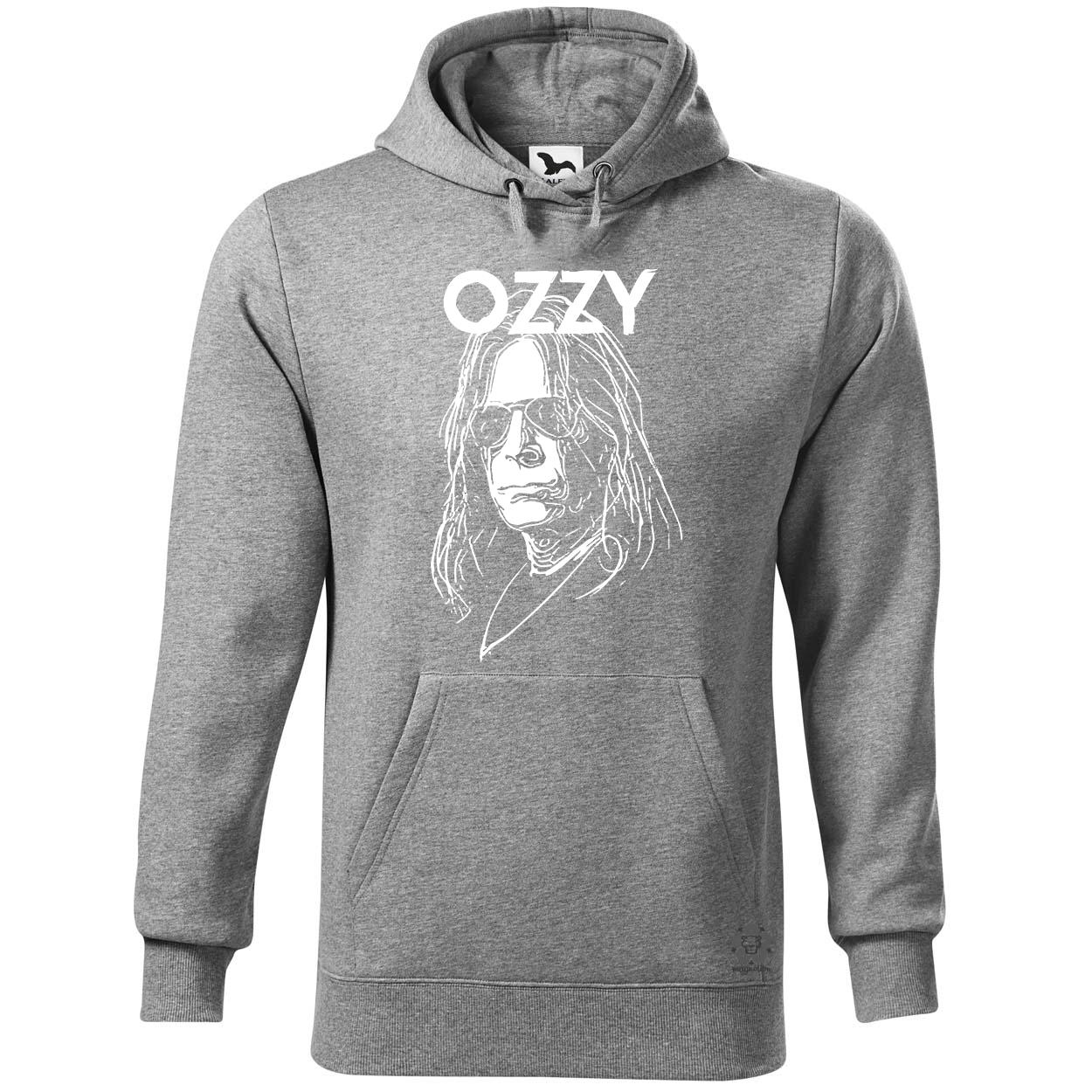 Ozzy portré egyedi  pulóver 