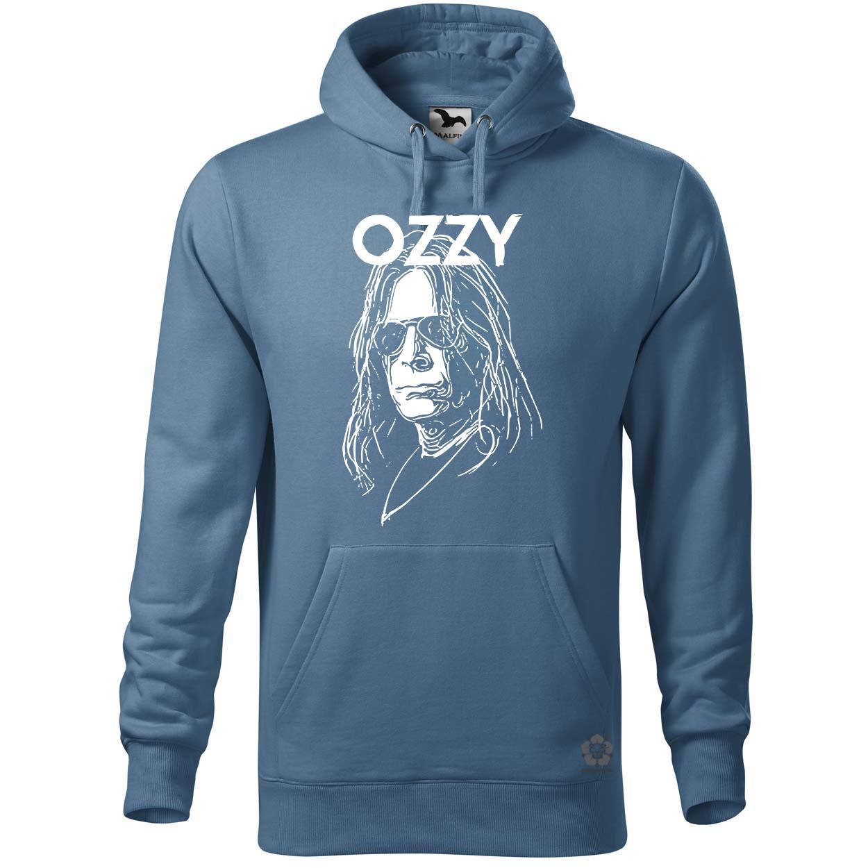 Ozzy portré egyedi  pulóver 