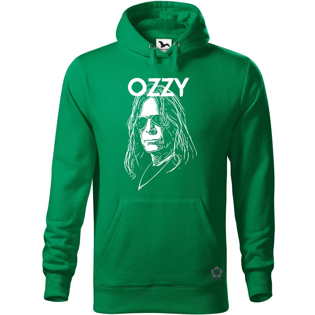 Ozzy portré egyedi  pulóver 