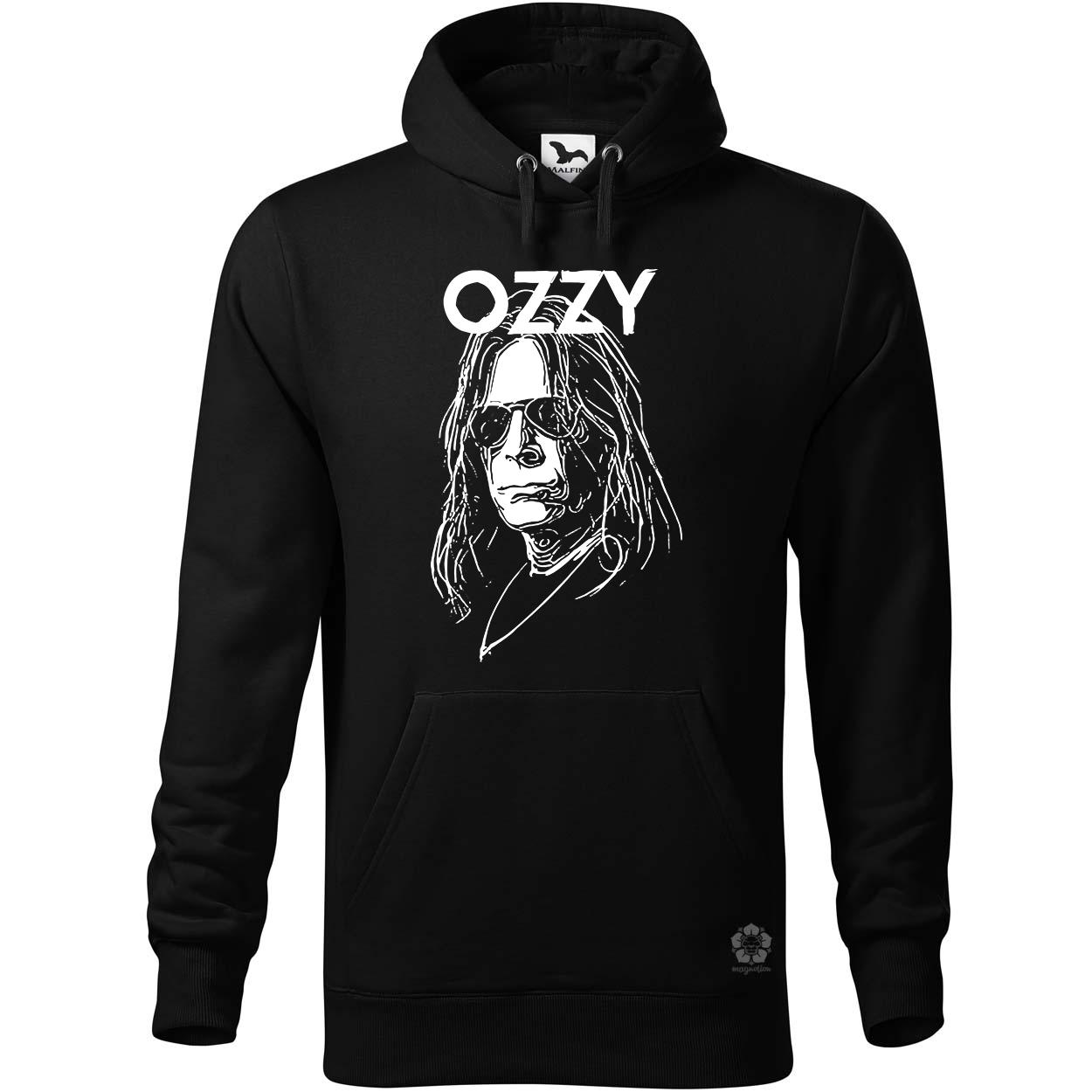 Ozzy portré egyedi  pulóver 