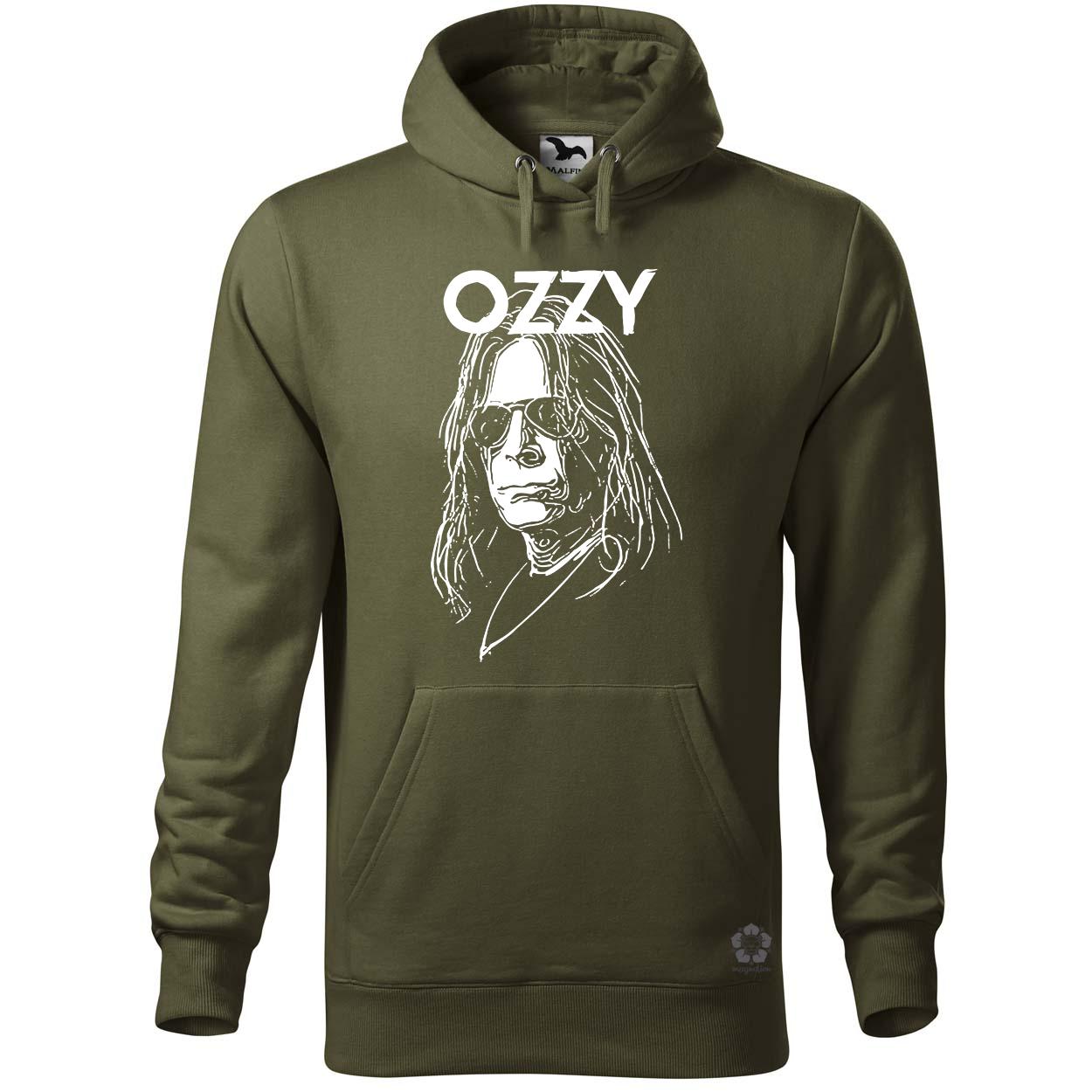 Ozzy portré egyedi  pulóver 