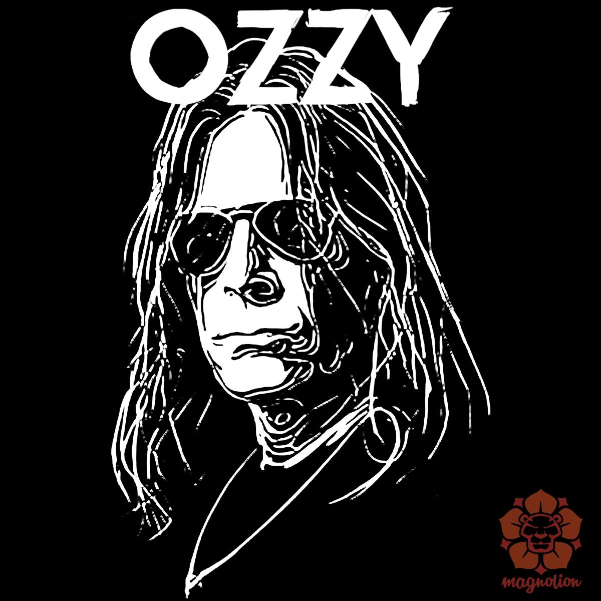 Ozzy portré egyedi  pulóver 