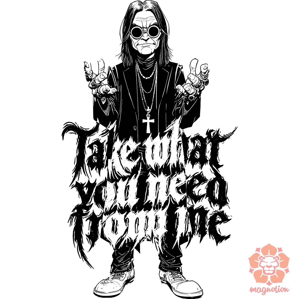 Take what you need from me egyedi  pulóver 