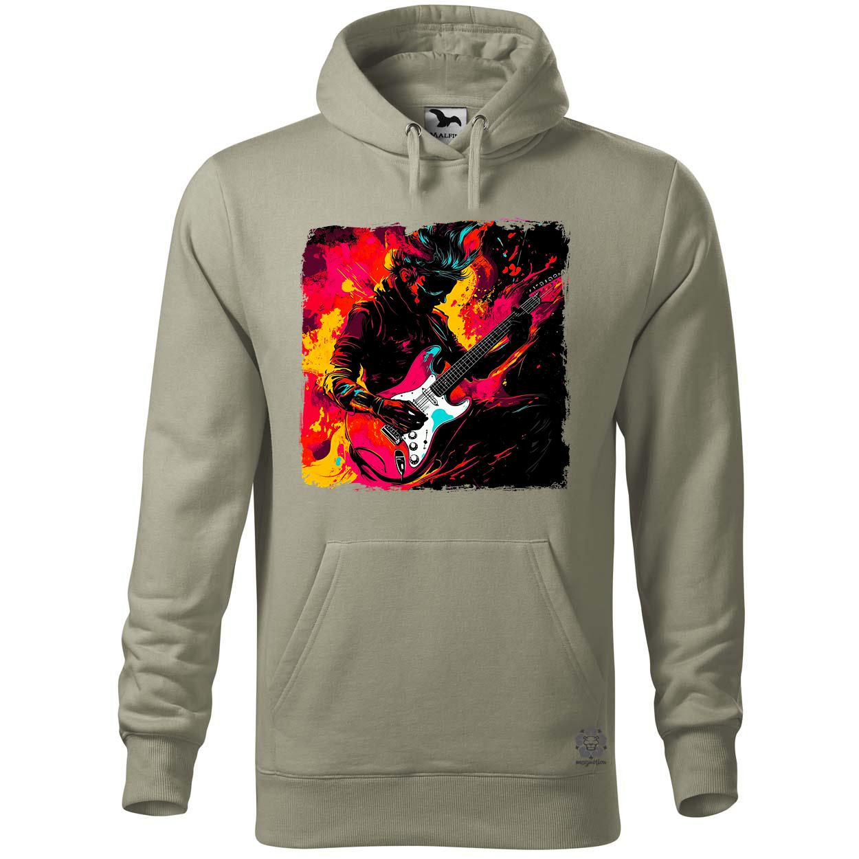 Rock vibe v4 egyedi  pulóver 
