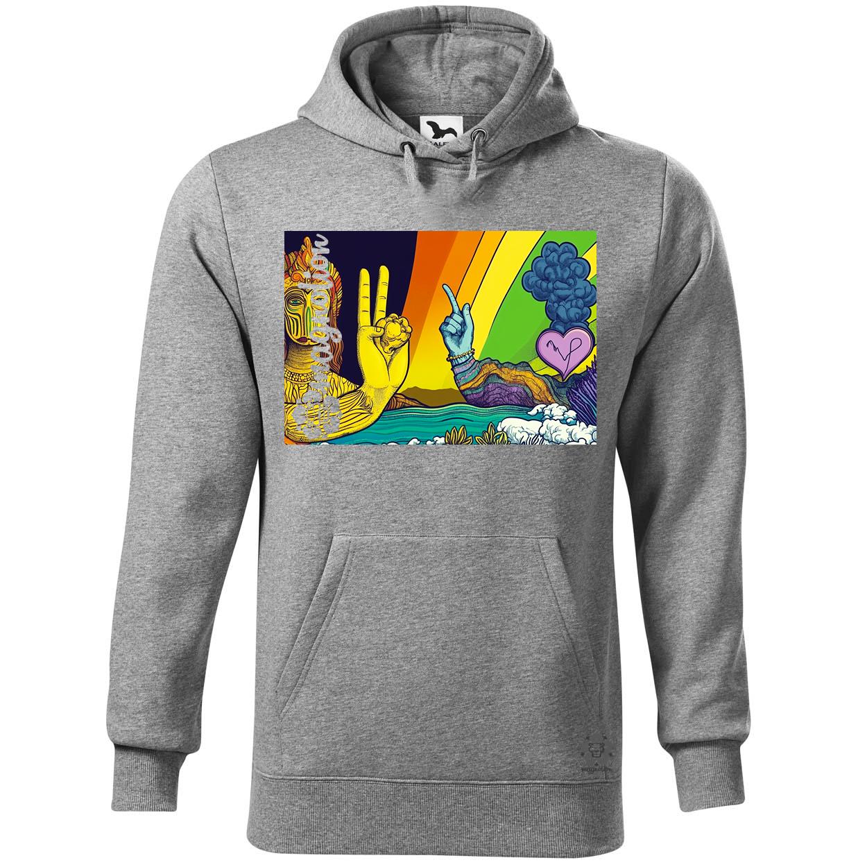 Spirituális béke v13 egyedi  pulóver 