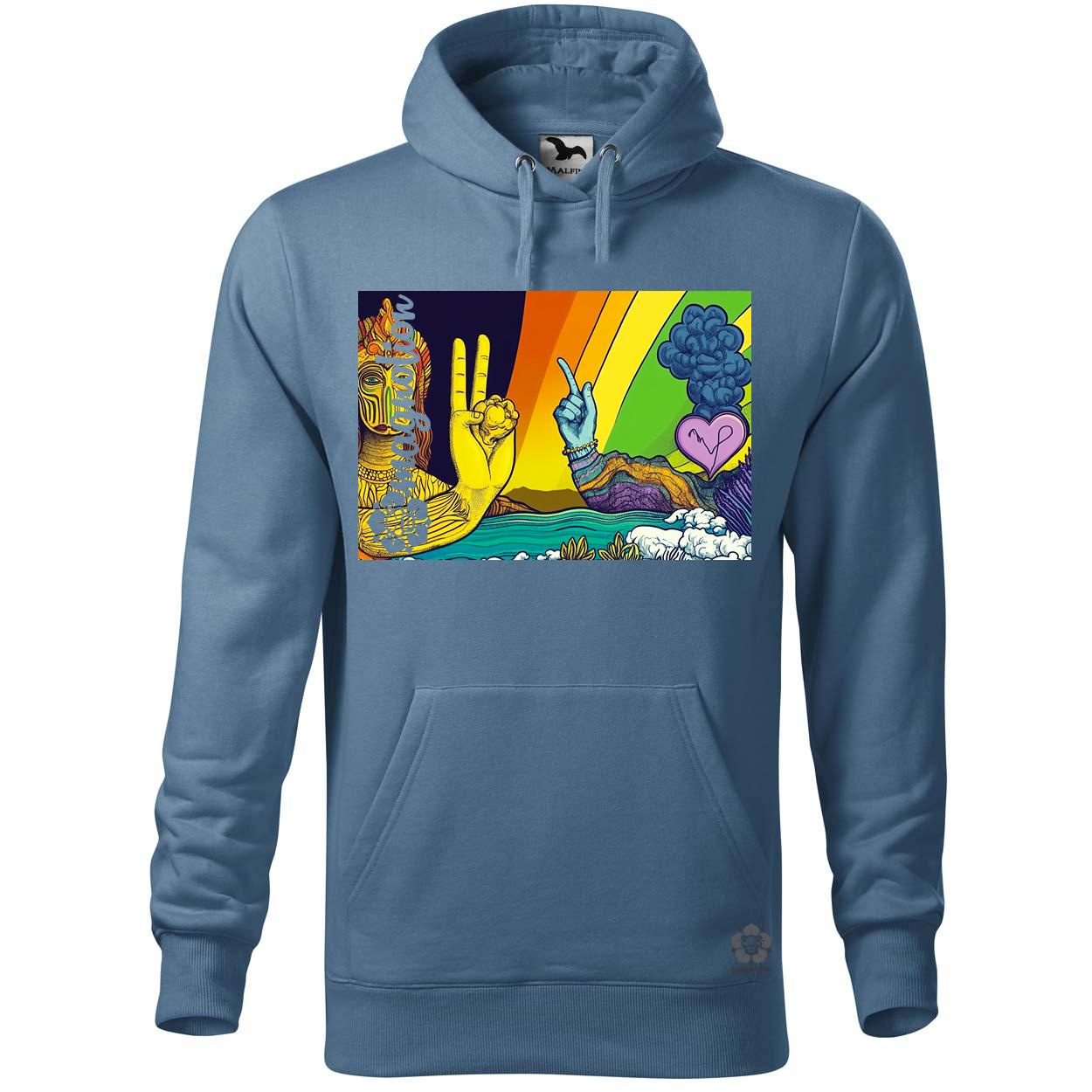Spirituális béke v13 egyedi  pulóver 