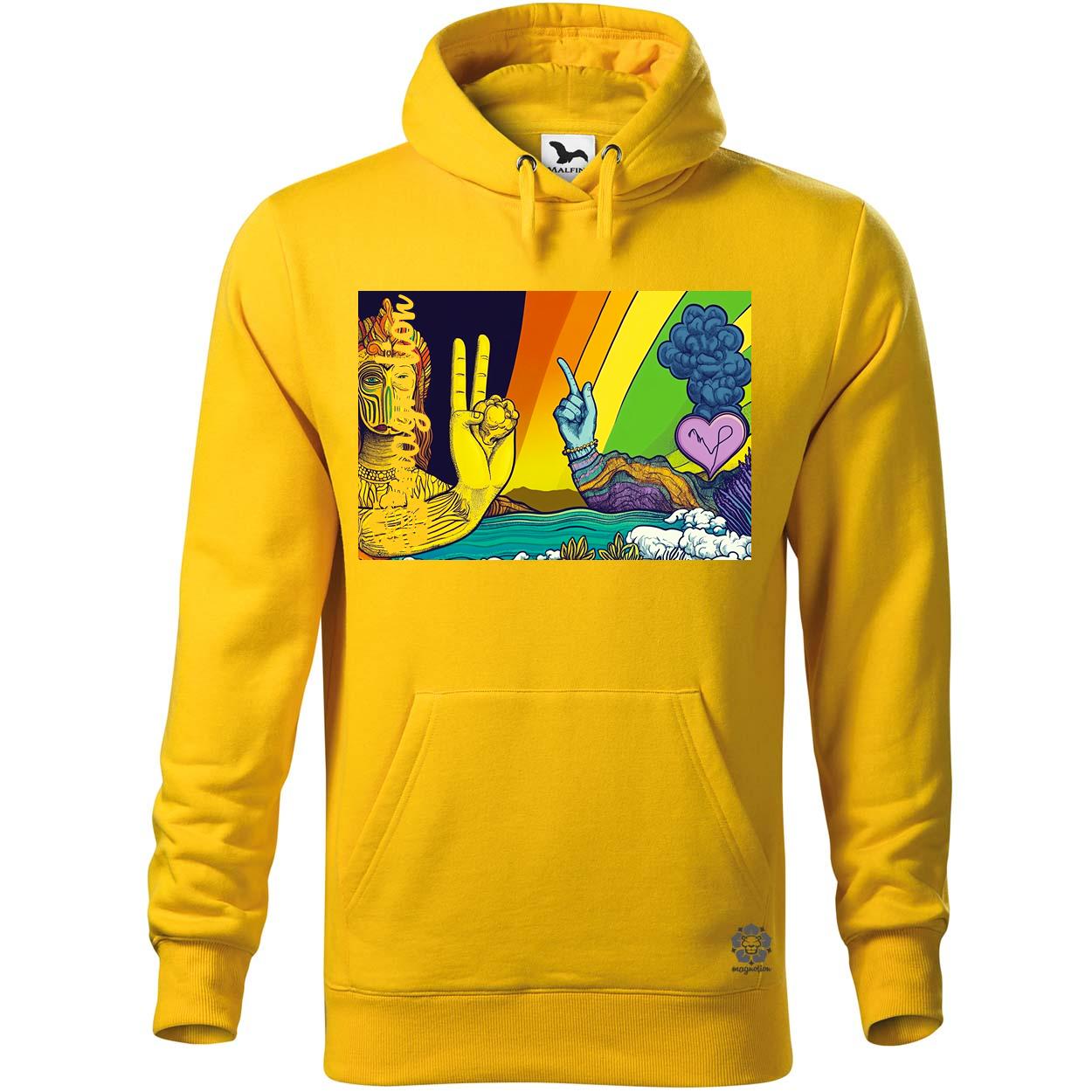 Spirituális béke v13 egyedi  pulóver 