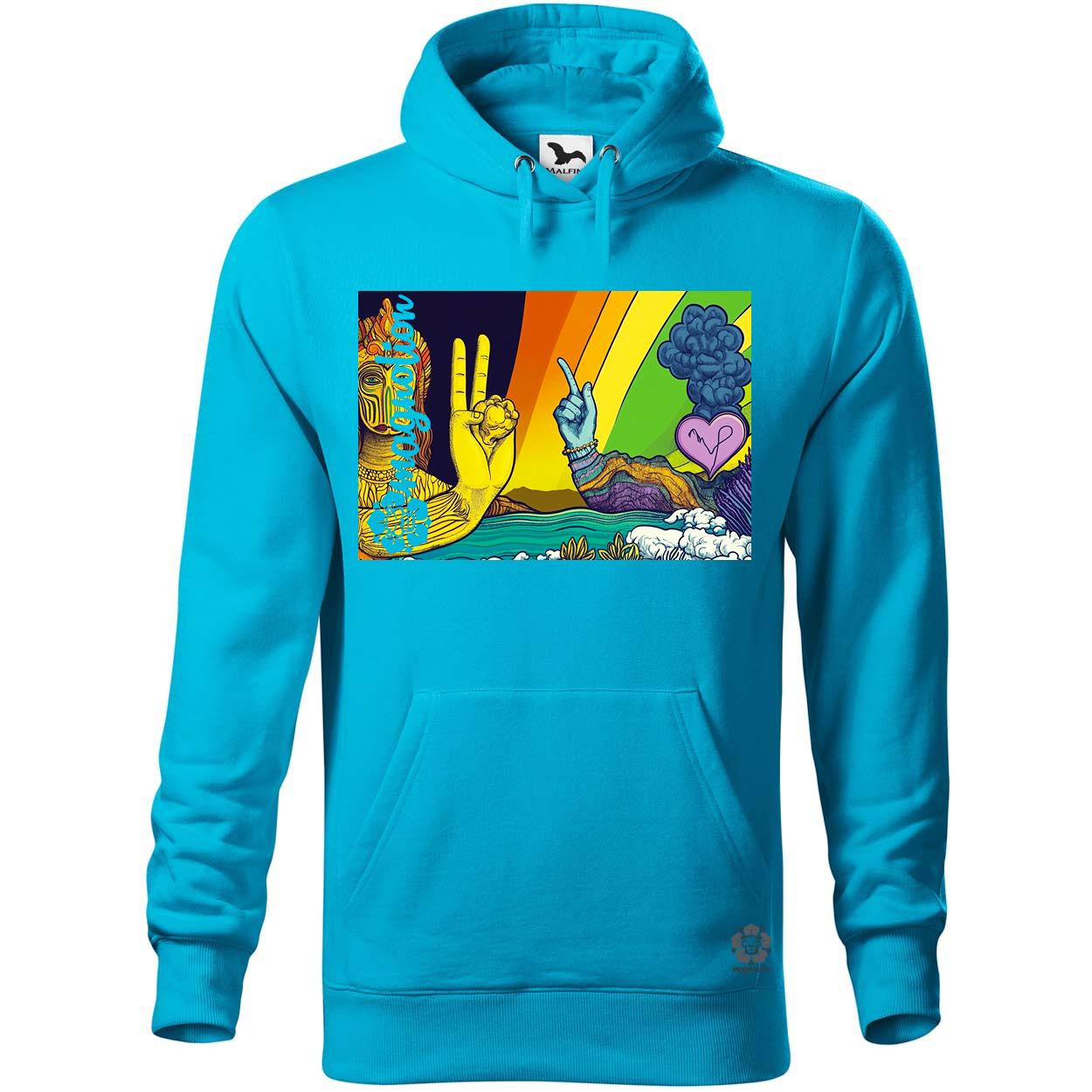 Spirituális béke v13 egyedi  pulóver 