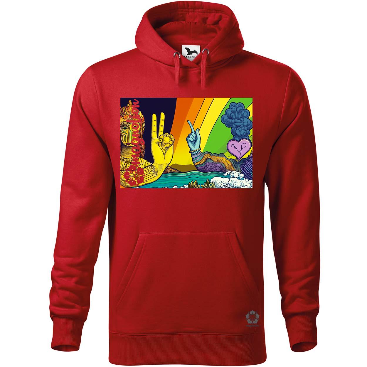 Spirituális béke v13 egyedi  pulóver 