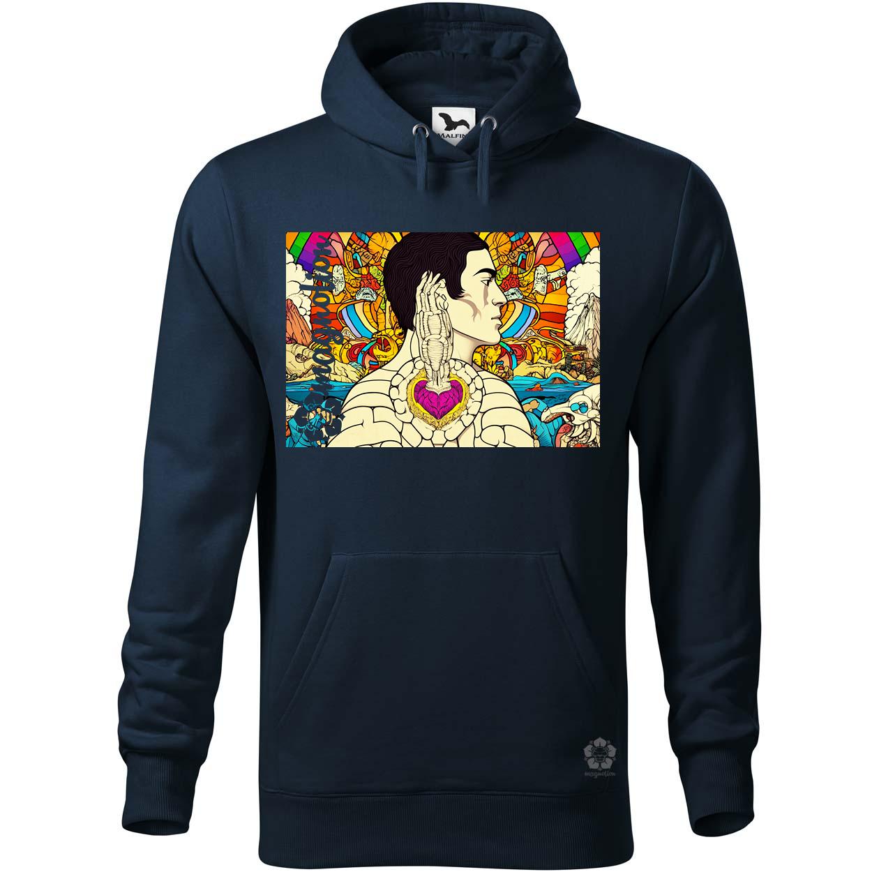 Spirituális béke v16 egyedi  pulóver 