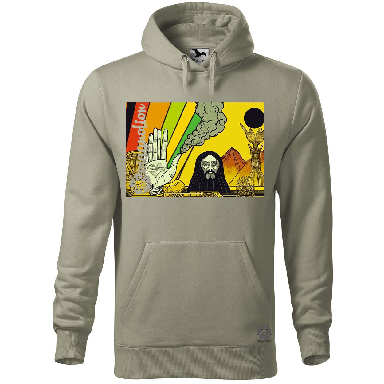 Spirituális béke v19 egyedi  pulóver 