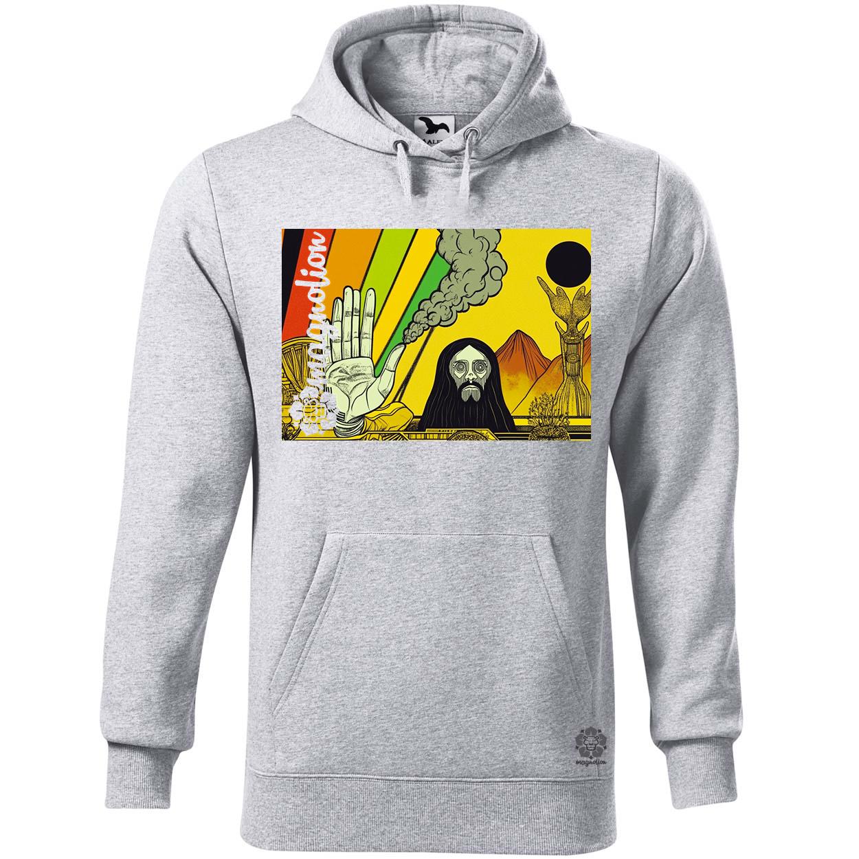 Spirituális béke v19 egyedi  pulóver 