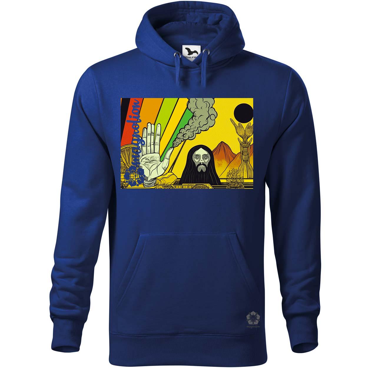 Spirituális béke v19 egyedi  pulóver 