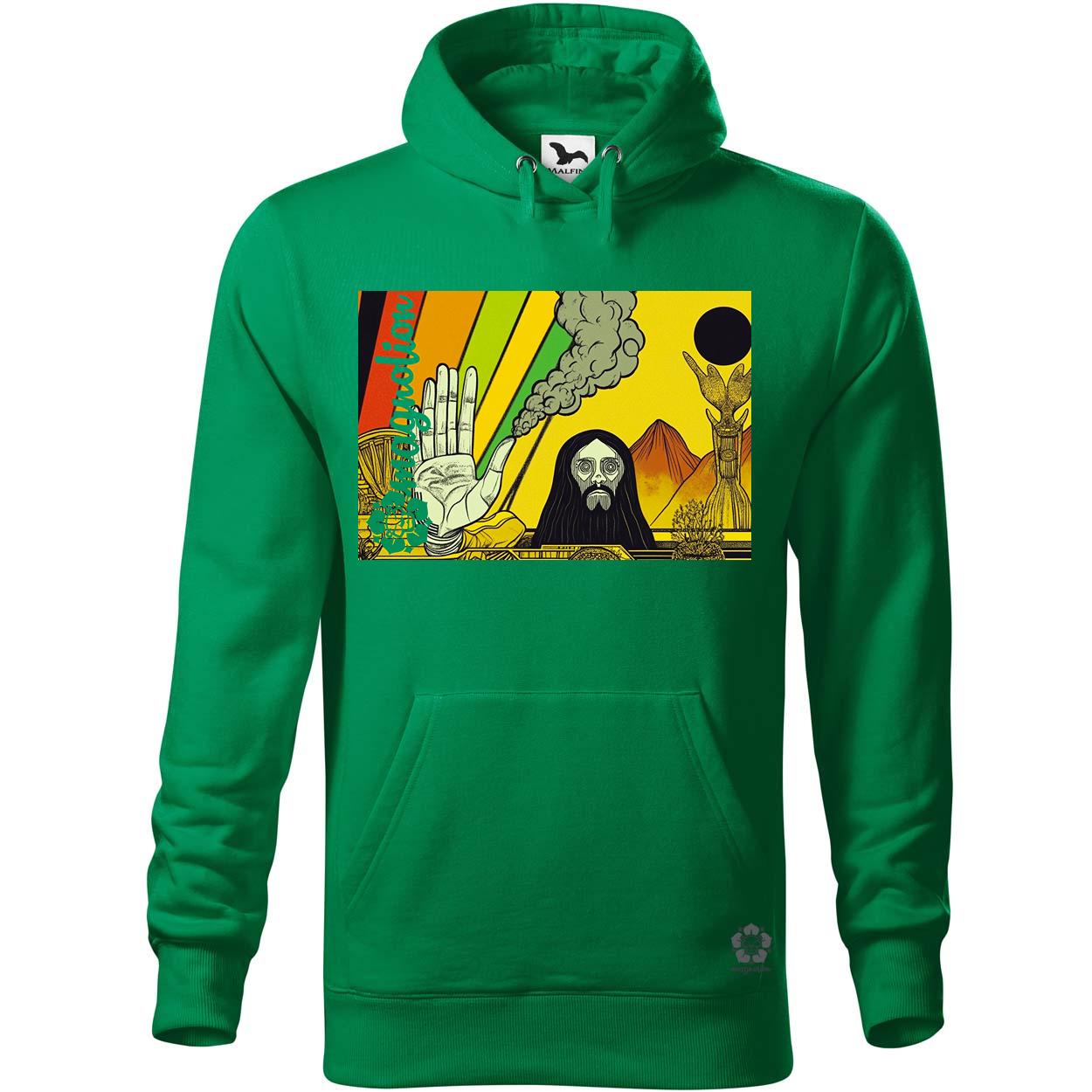 Spirituális béke v19 egyedi  pulóver 