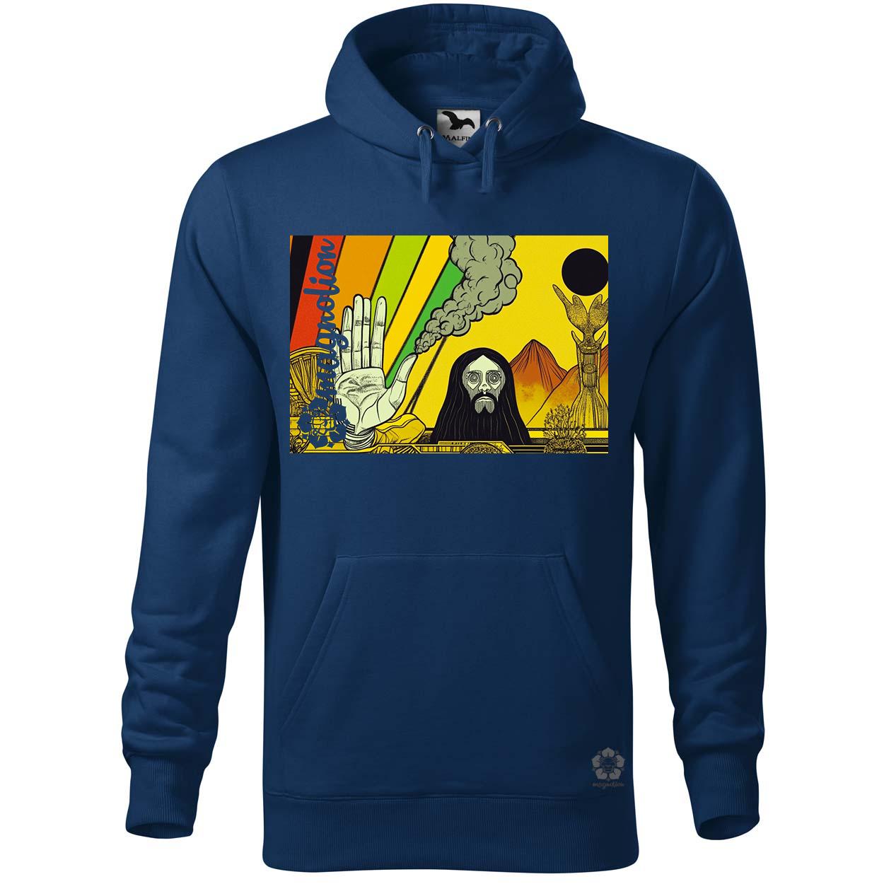 Spirituális béke v19 egyedi  pulóver 