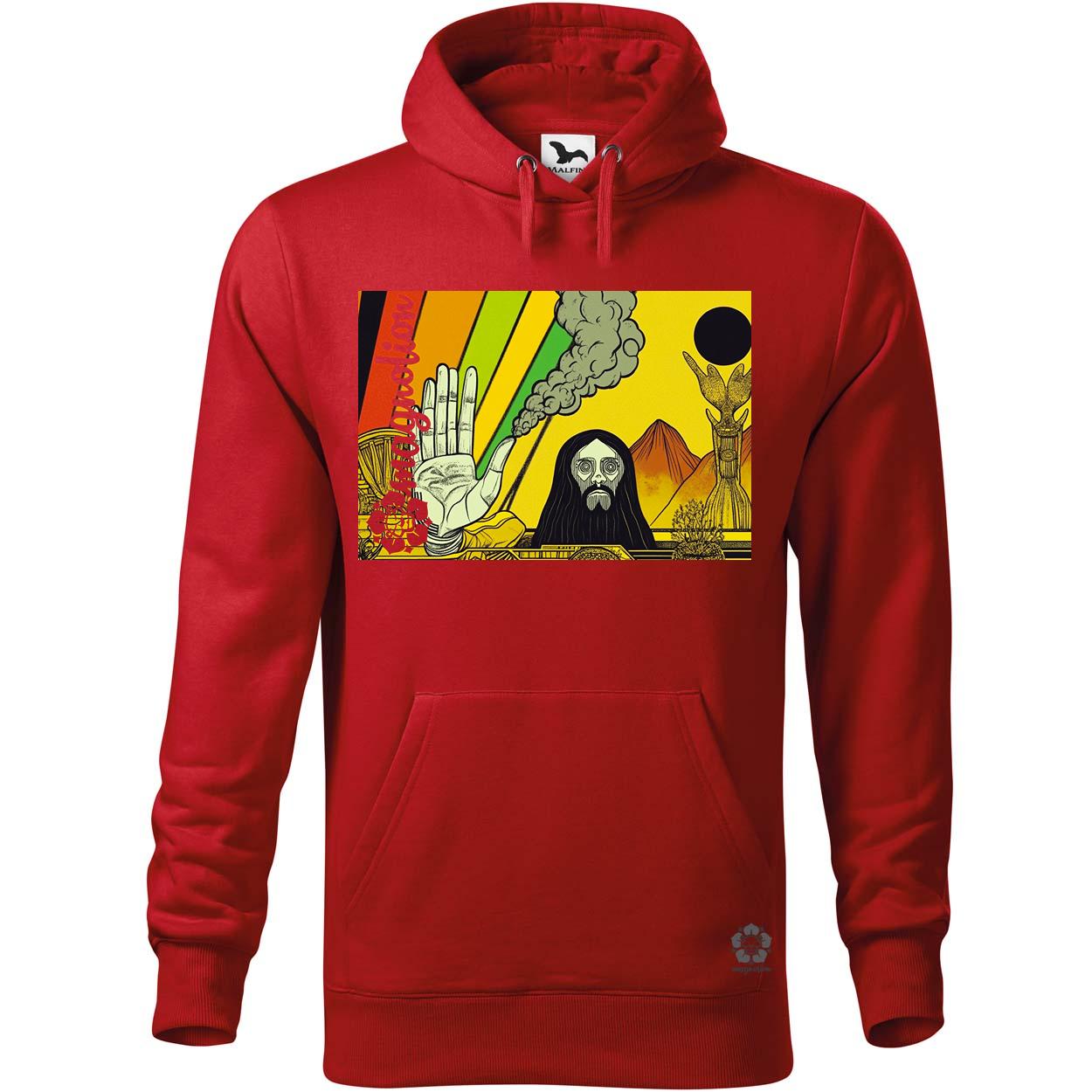 Spirituális béke v19 egyedi  pulóver 