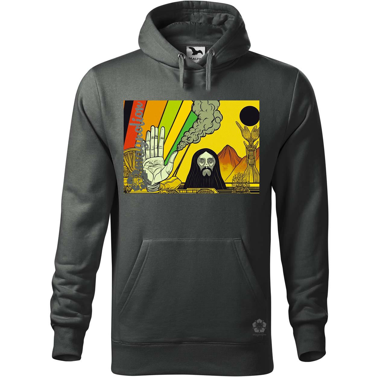 Spirituális béke v19 egyedi  pulóver 