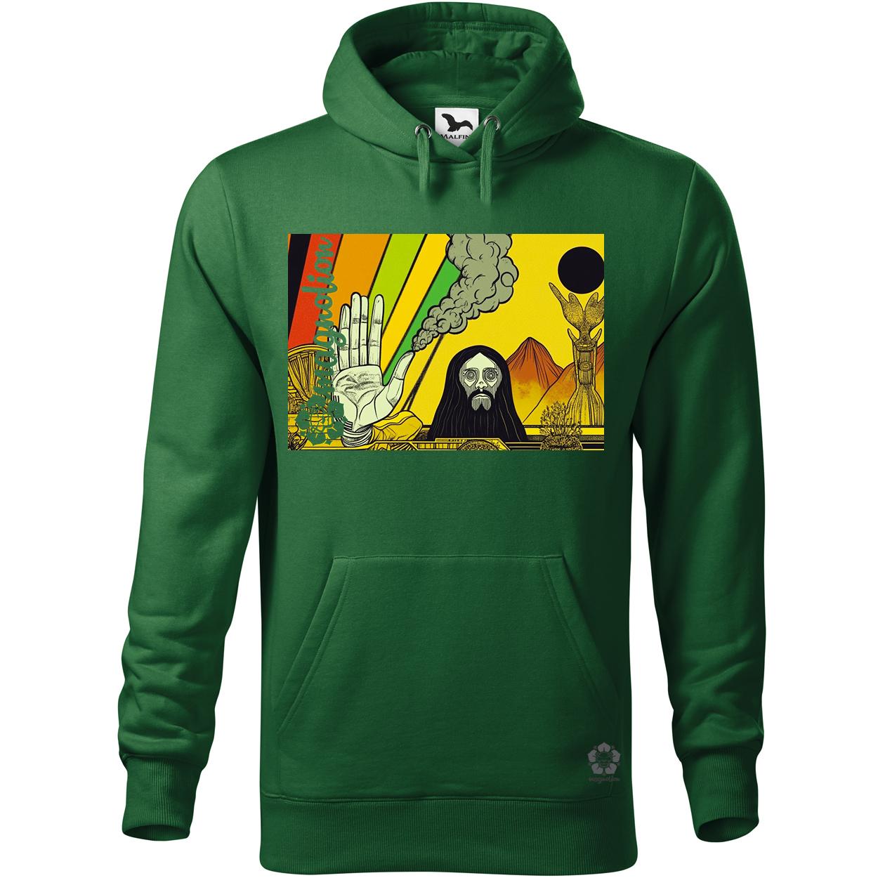 Spirituális béke v19 egyedi  pulóver 
