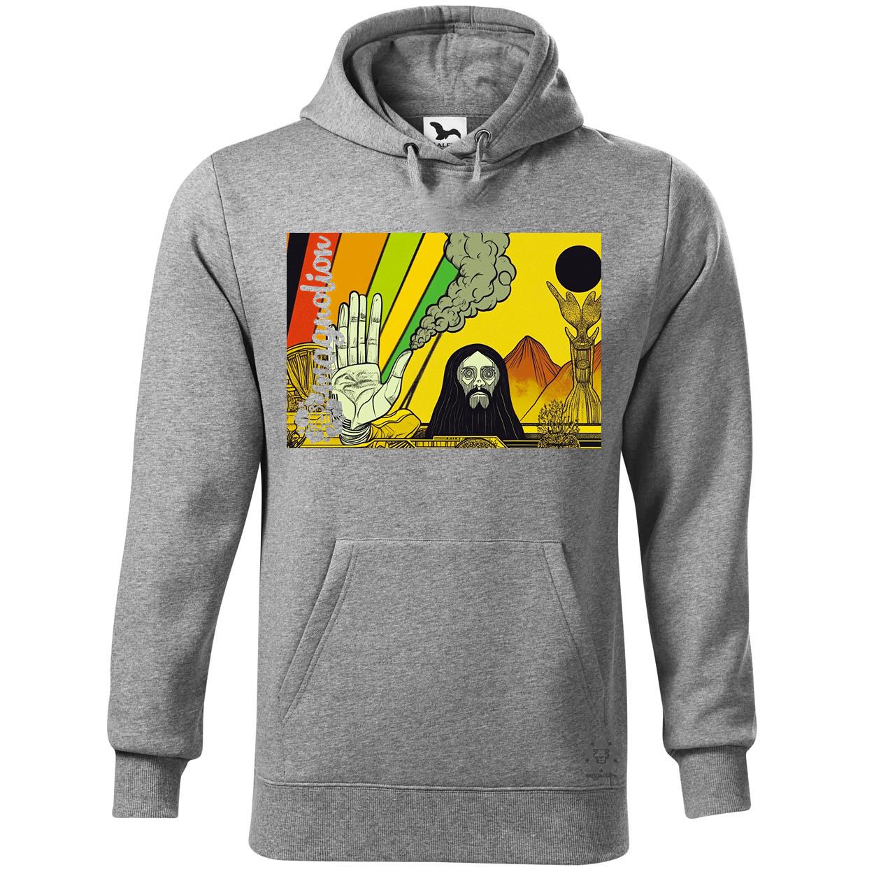 Spirituális béke v19 egyedi  pulóver 