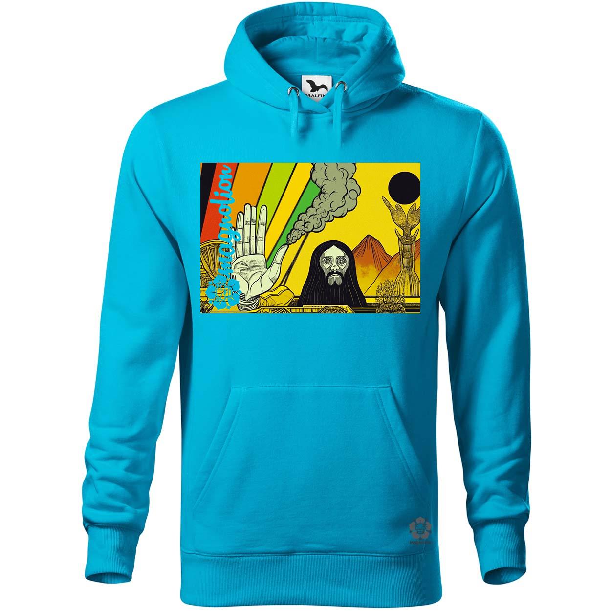 Spirituális béke v19 egyedi  pulóver 