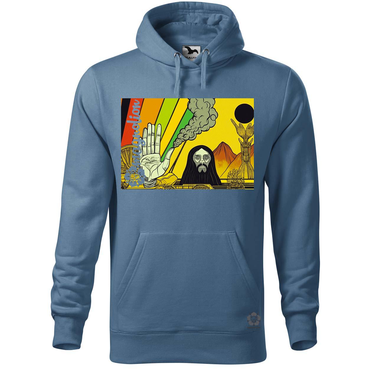 Spirituális béke v19 egyedi  pulóver 