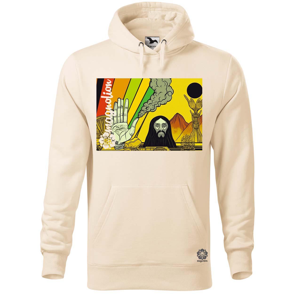 Spirituális béke v19 egyedi  pulóver 