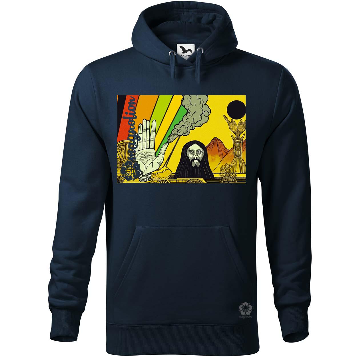 Spirituális béke v19 egyedi  pulóver 