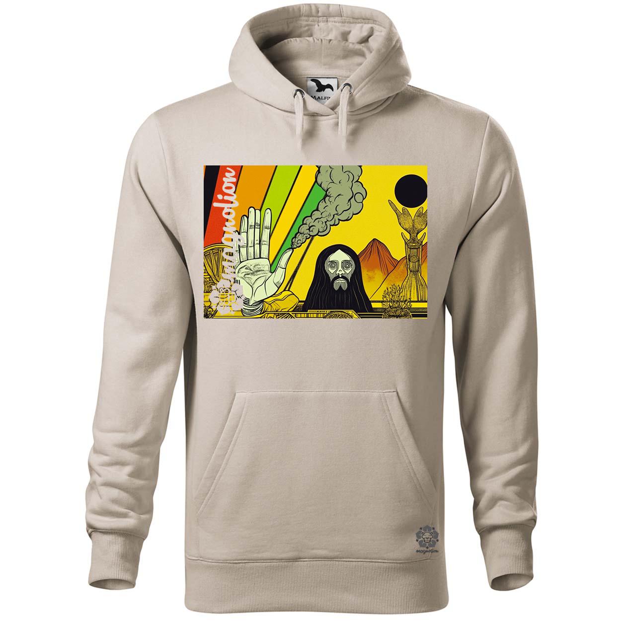 Spirituális béke v19 egyedi  pulóver 