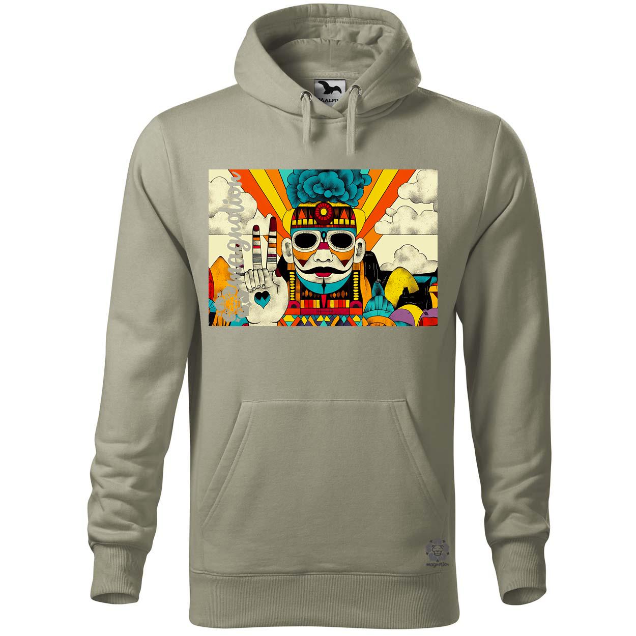 Spirituális béke v1 egyedi  pulóver 