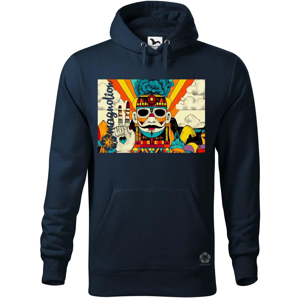 Spirituális béke v1 egyedi  pulóver 