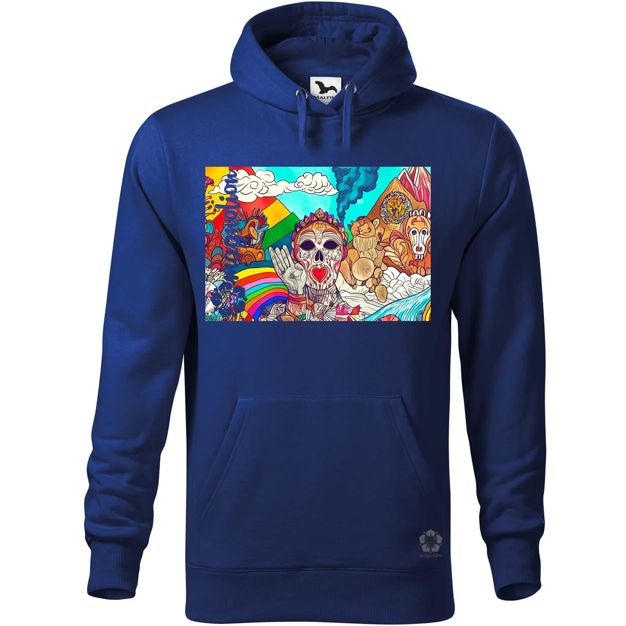 Spirituális béke v22 egyedi  pulóver 
