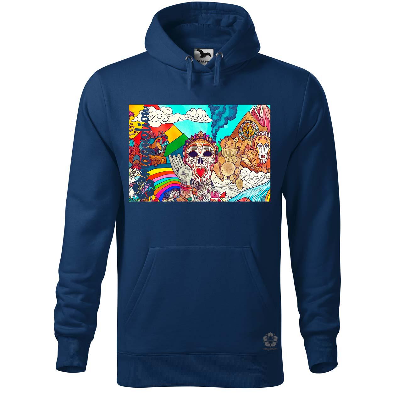 Spirituális béke v22 egyedi  pulóver 