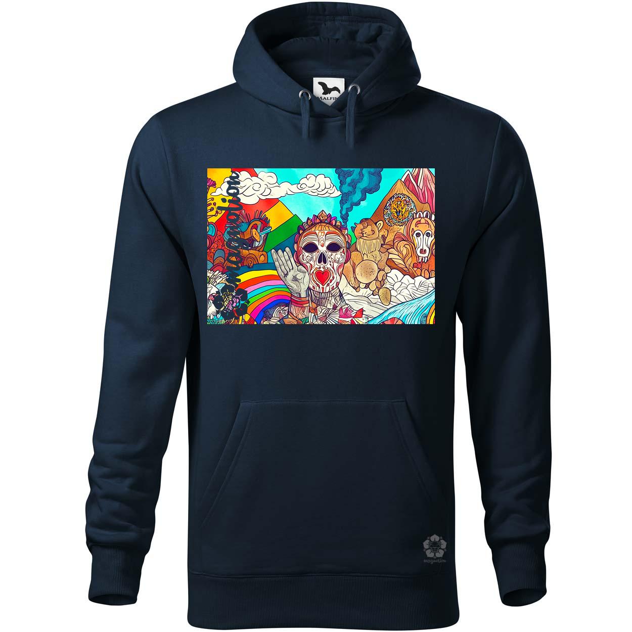 Spirituális béke v22 egyedi  pulóver 