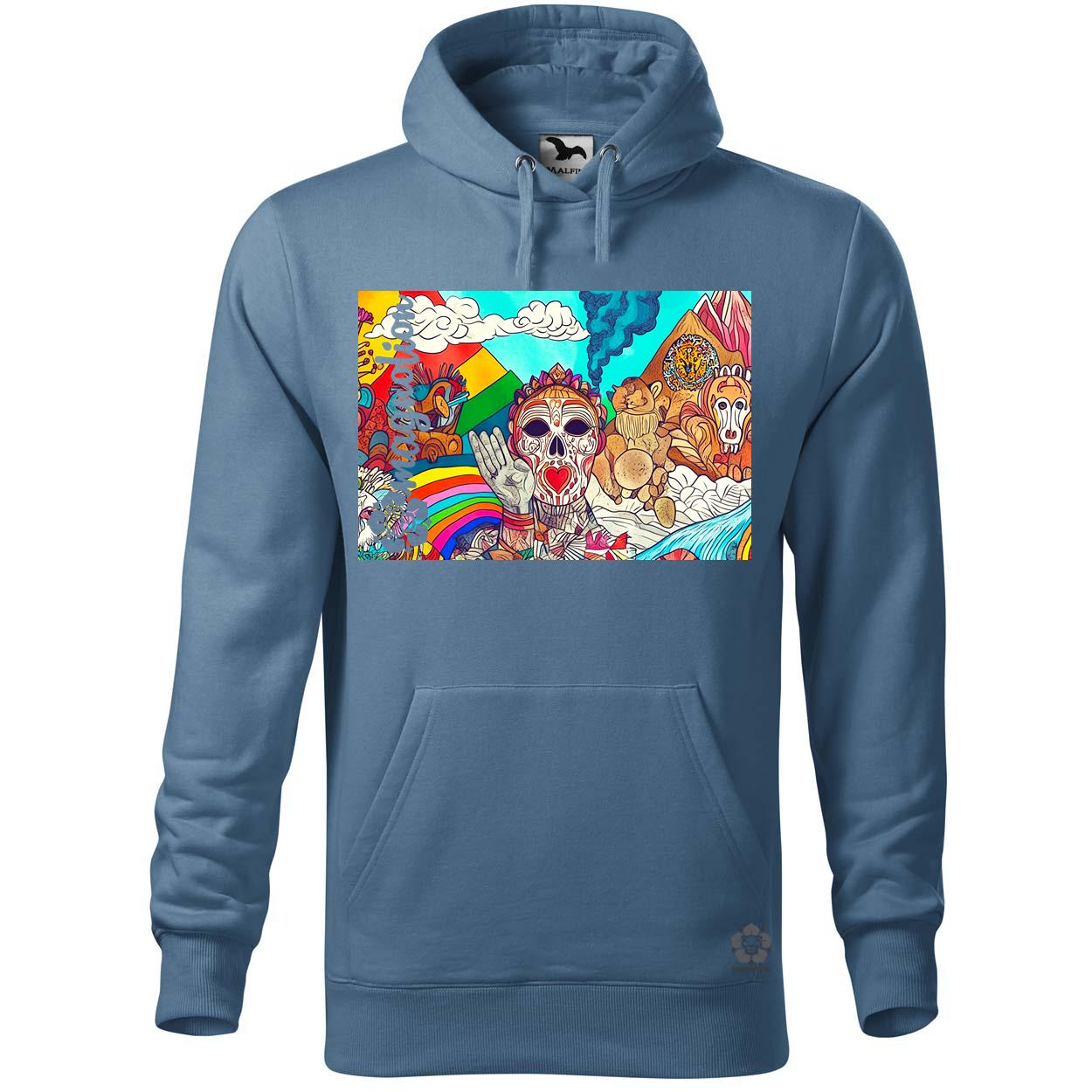 Spirituális béke v22 egyedi  pulóver 