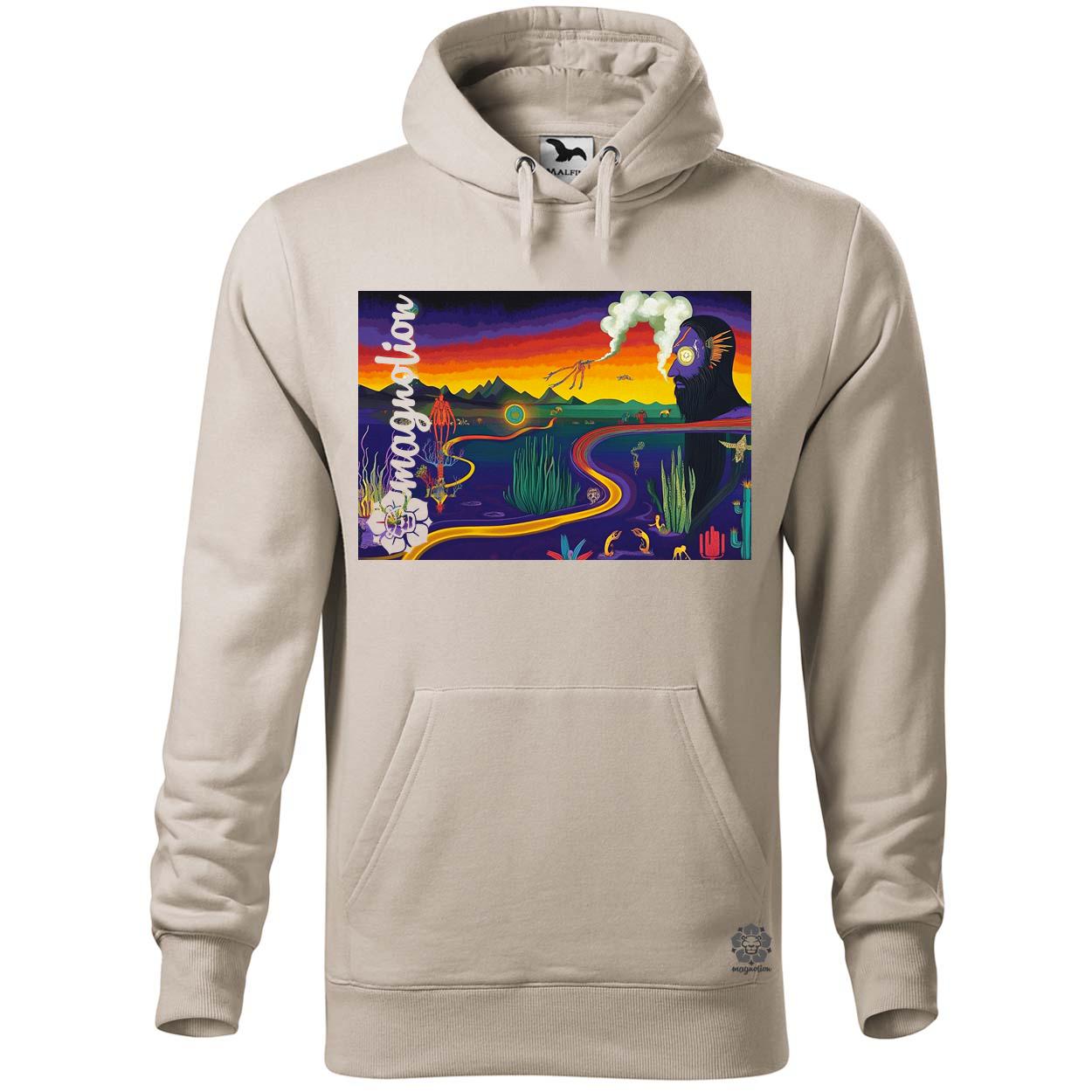 Spirituális béke v23 egyedi  pulóver 
