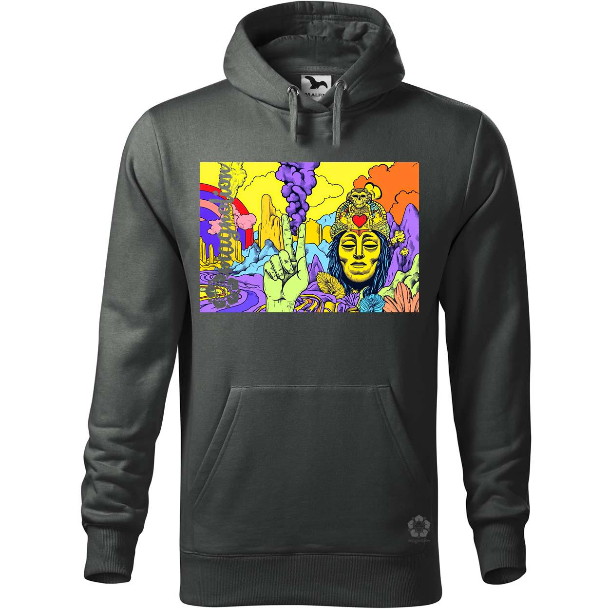 Spirituális béke v26 egyedi  pulóver 