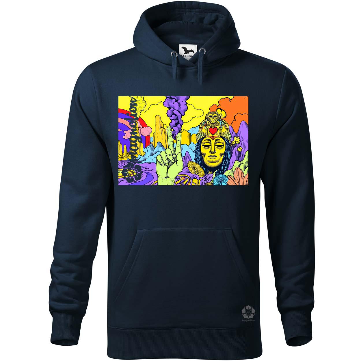 Spirituális béke v26 egyedi  pulóver 