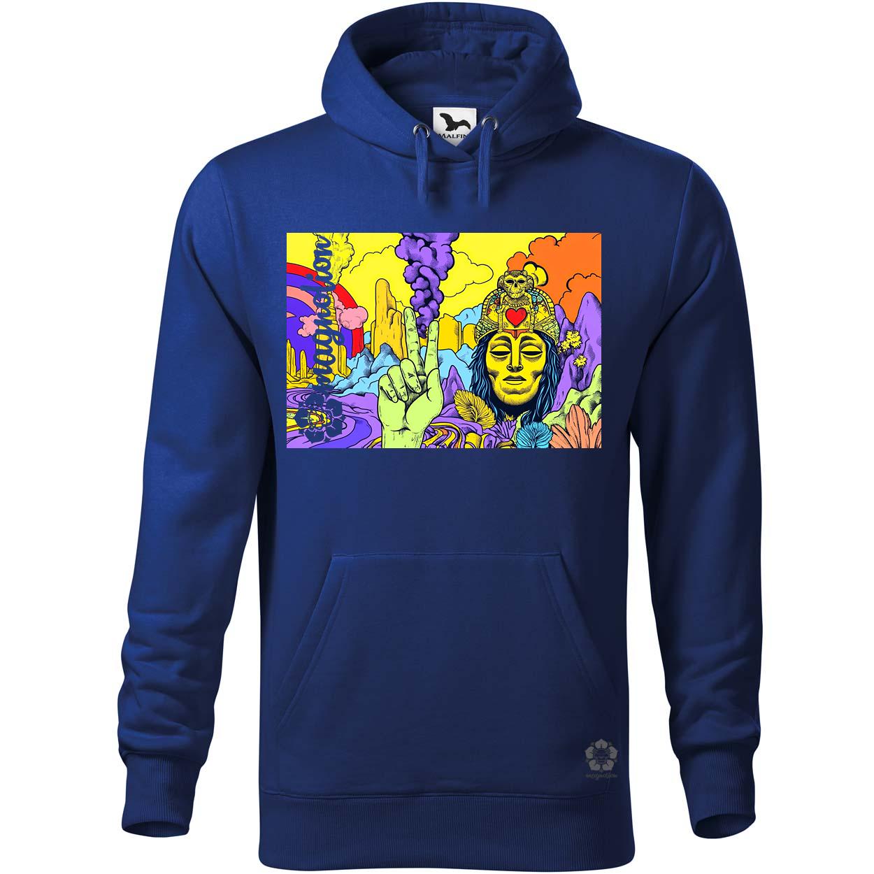 Spirituális béke v26 egyedi  pulóver 