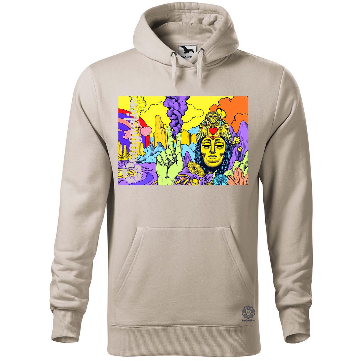 Spirituális béke v26 egyedi  pulóver 