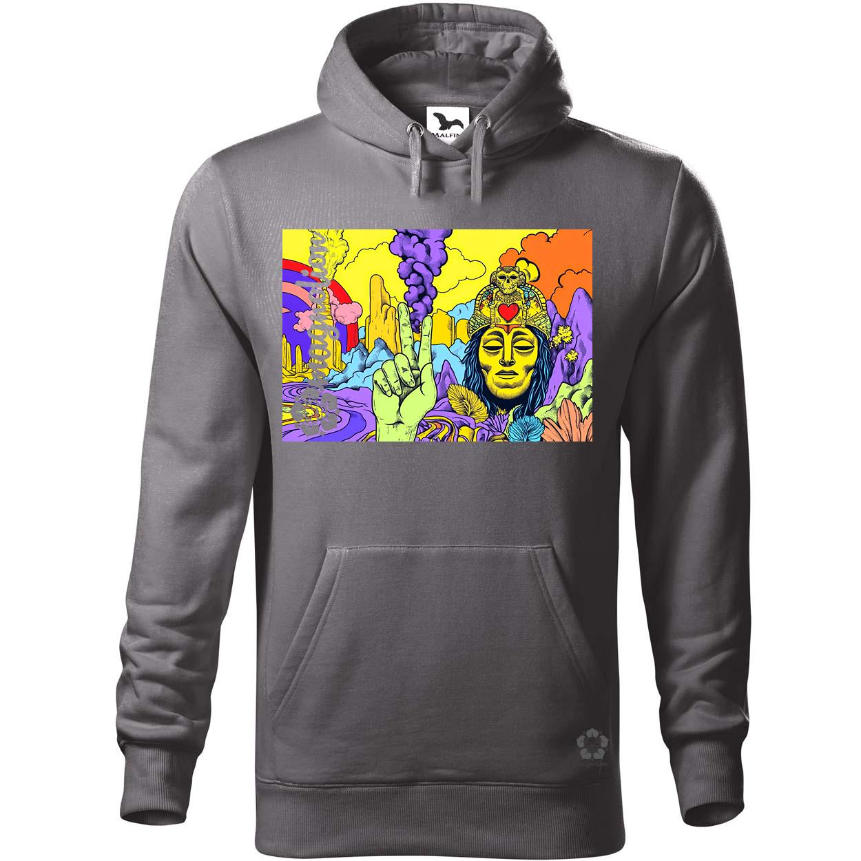 Spirituális béke v26 egyedi  pulóver 
