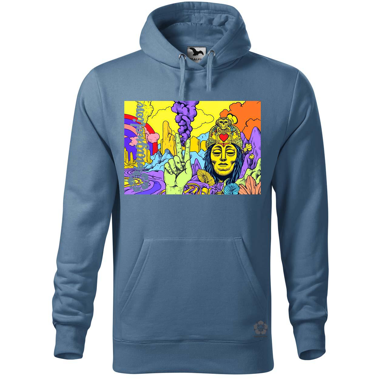 Spirituális béke v26 egyedi  pulóver 