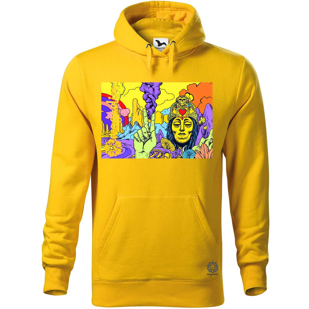 Spirituális béke v26 egyedi  pulóver 