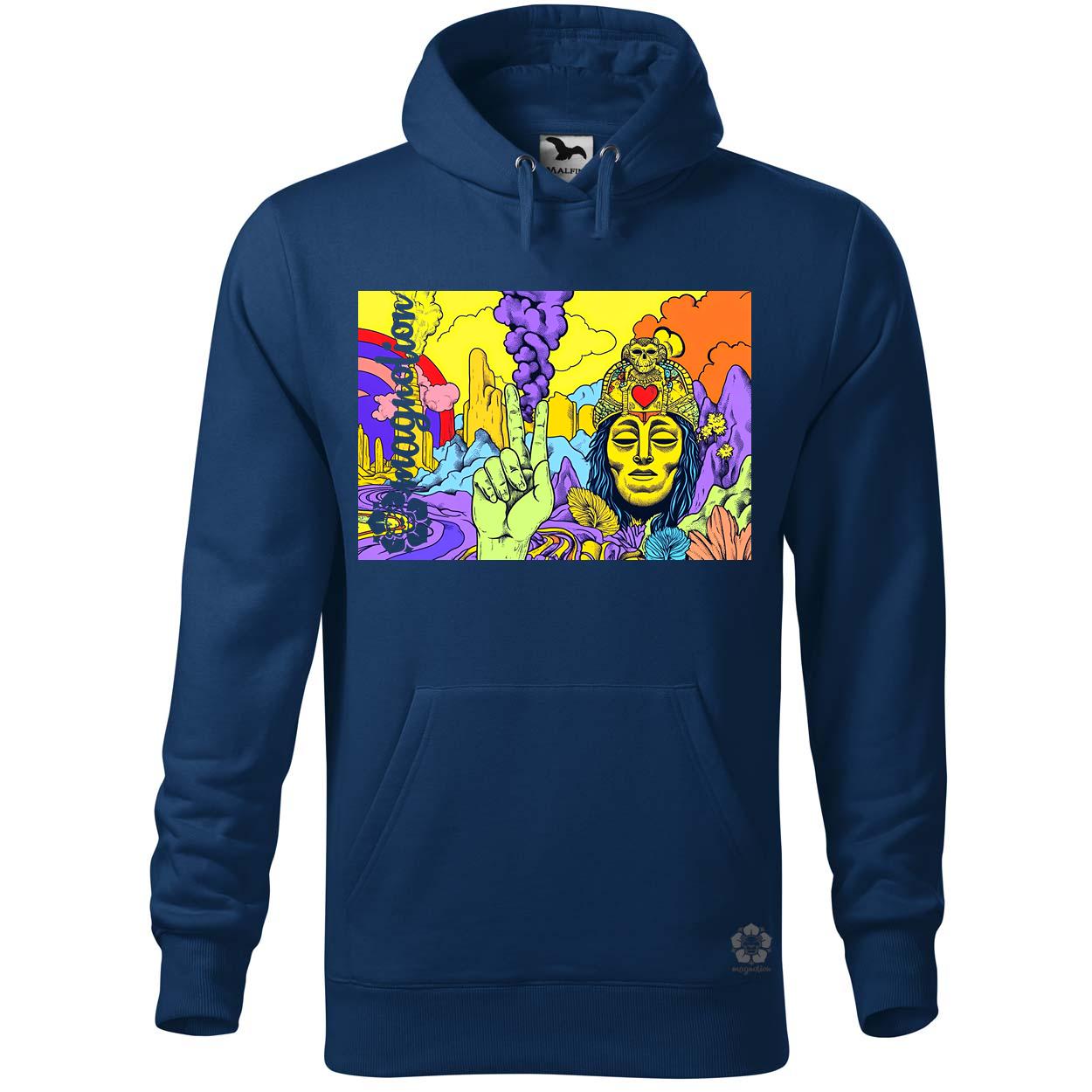 Spirituális béke v26 egyedi  pulóver 