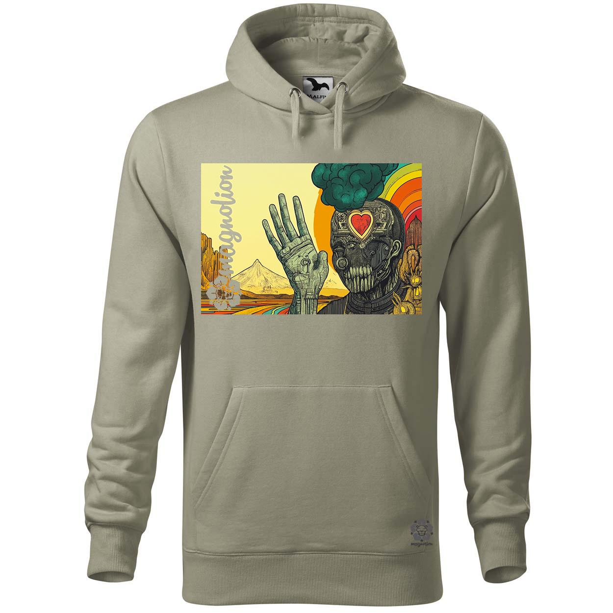 Spirituális béke v2 egyedi  pulóver 