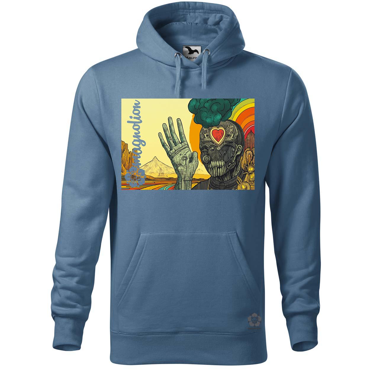 Spirituális béke v2 egyedi  pulóver 