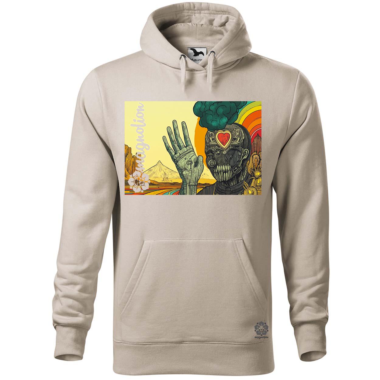 Spirituális béke v2 egyedi  pulóver 