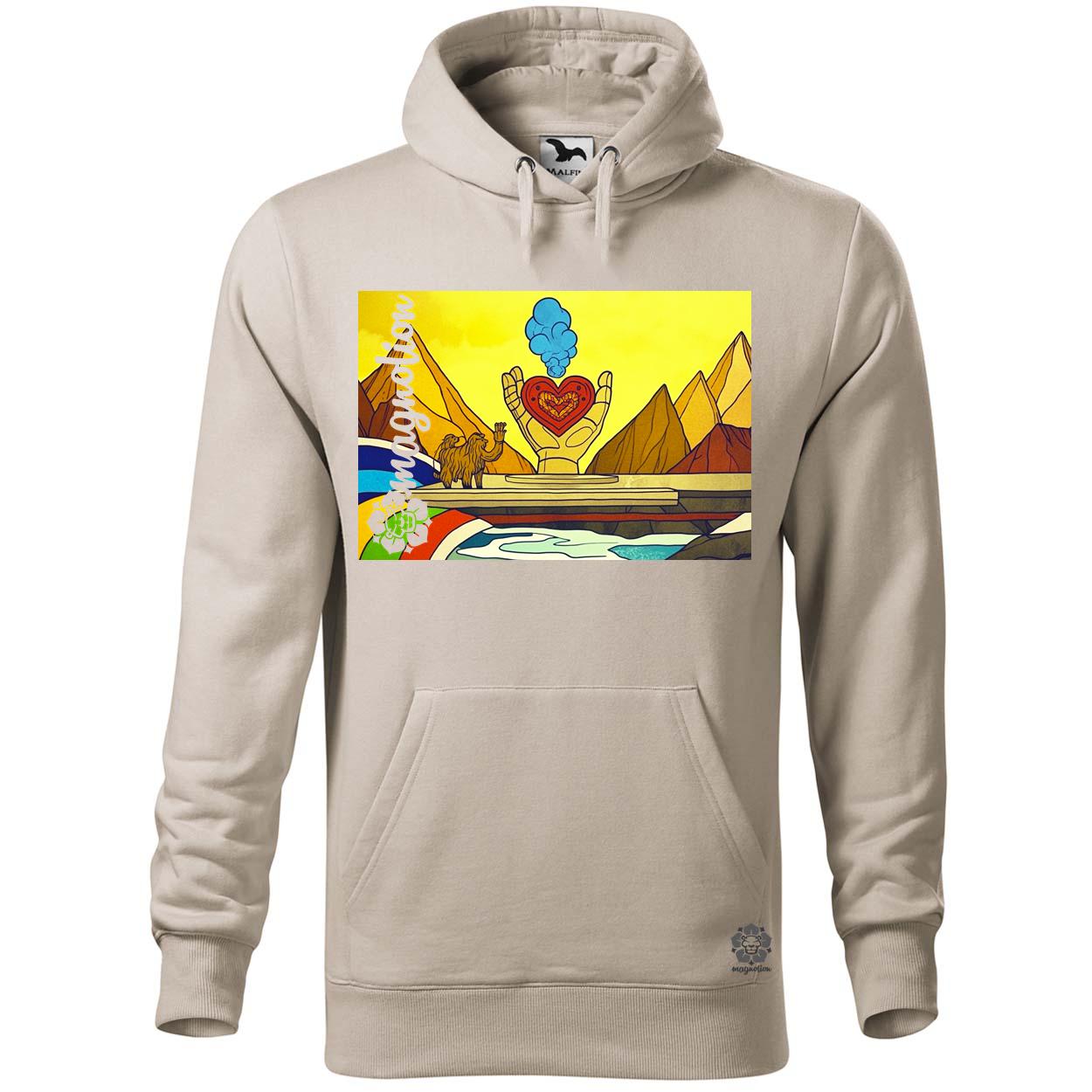 Spirituális béke v3 egyedi  pulóver 
