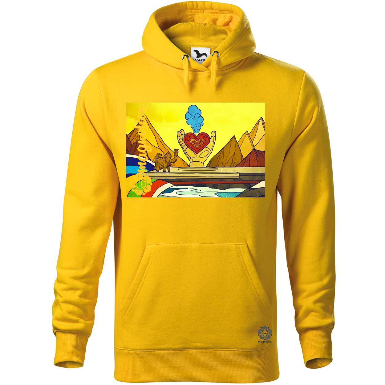 Spirituális béke v3 egyedi  pulóver 