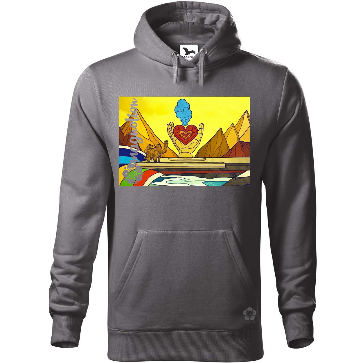 Spirituális béke v3 egyedi  pulóver 